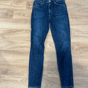 Citizens of Humanity Chrissy High Rise Skinny | Carmel | size 28